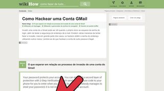 4 Formas de Hackear uma Conta GMail - wikiHow