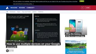 How to use multiple devices on your Google account | AndroidPIT
