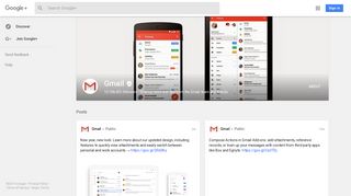 Gmail - Google+