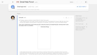 Gmail login error - Google Product Forums