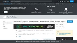 Accessing Gmail from someone else's computer with its own Gmail ...