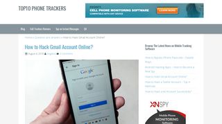 How to Hack Gmail Account Secretly to Read any Email Without a ...