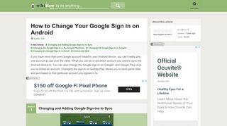 4 Ways to Change Your Google Sign in on Android