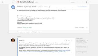 IP Address on gmail login attempt - Google Product Forums