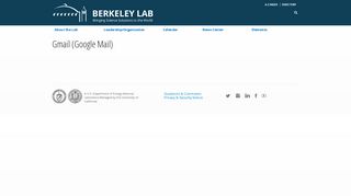 Gmail (Google Mail) - Lawrence Berkeley National Laboratory