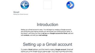 Setting Up a Gmail Account Tutorial at GCFLearnFree