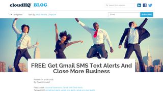 FREE: Get Gmail SMS Text Alerts And Close More Business ...