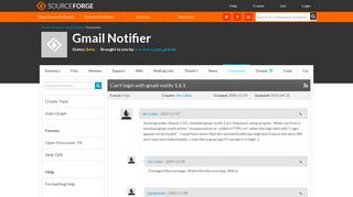 Gmail Notifier / Discussion / Help:Can't login with gmail-notify 1 ...