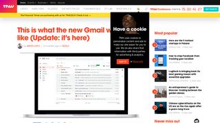 This is what the new Gmail will look like (Update: it's here) - TNW