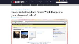 Google is shutting down Picasa: What'll happen to your photos and ...