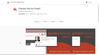 Checker Plus for Gmail™ - Google Chrome