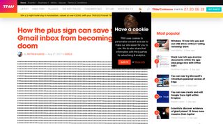 How the plus sign can save your Gmail inbox from becoming a pit of ...