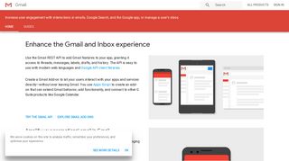 Gmail | Google Developers