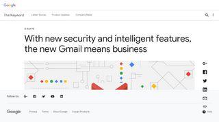 With new security and intelligent features, the new Gmail means ...