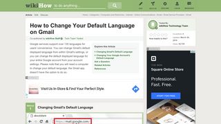 How to Change Your Default Language on Gmail: 15 Steps