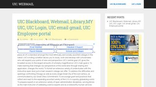 UIC WEBMAIL