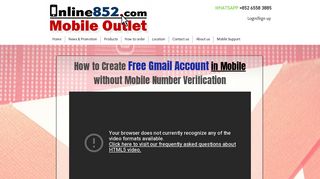 How to make Free Gmail account without mobile number ...