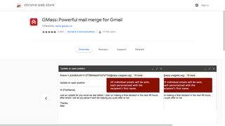 GMass: Powerful mail merge for Gmail - Google Chrome