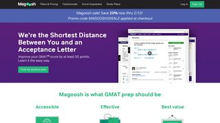GMAT Prep | Magoosh Online GMAT Prep & Practice