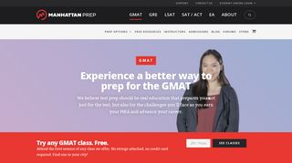 GMAT Prep Courses | Manhattan Prep