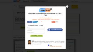 Practice - GMAT Pill