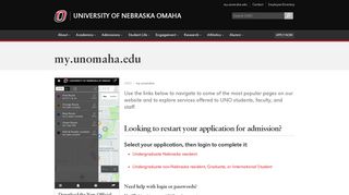 my.unomaha.edu | my.unomaha | University of Nebraska Omaha