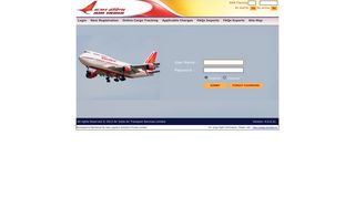 Air India Air Transport Services Limited - Login