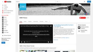 GMB Fitness - YouTube