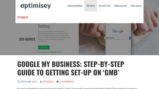 Google My Business: Step-by-step guide to getting set-up on 'GMB ...
