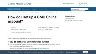 How do I set up a GMC online account - GMC