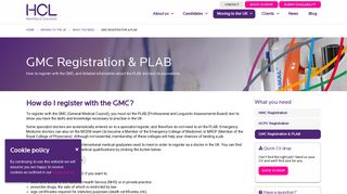 GMC Registration & PLAB | HCL Workforce