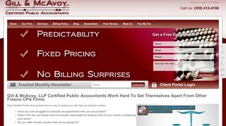 Gill & McAvoy, LLP: Accounting Firms in Fresno | CPA Fresno CA