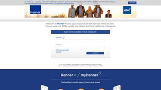 Home - henner.com - international healthcare on line
