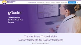 gGastro Suite – Gastroenterology EHR Software, PM & More