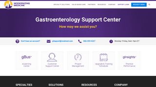 gMed GastroSoftware Support | gmed