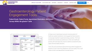 Patient Engagement Tools | Modernizing Medicine Gastroenterology