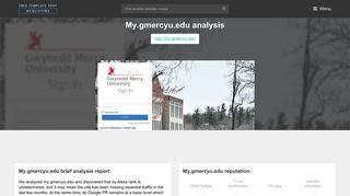 My Gmercyu. myGMercyU Portal Login - Popular Website Reviews
