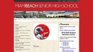 Gmetrix Student Login - Miami Beach Senior High