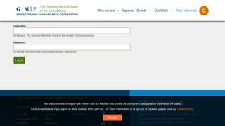 User login | The German Marshall Fund of the United States