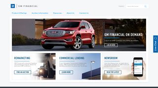 Auto Financing Solutions for Dealers | GM Financial