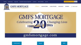 GMFS Mortgage - 5 Star Residential Mortgage Lender Since 1999