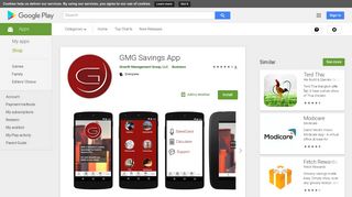 GMG Savings App - Apps on Google Play