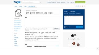 gm global connect vsp login Questions & Answers (with Pictures ...