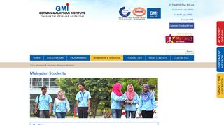 Malaysian Students - German-Malaysian Institute