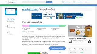 Access gmid.gm.com. General Motors