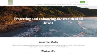 Sitemap | Gareth Morgan Investments - Kiwi Wealth