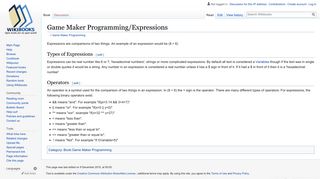 Game Maker Programming/Expressions - Wikibooks, open books for ...