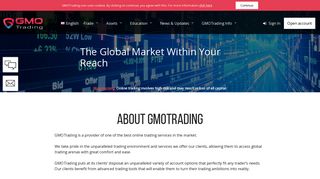 About GMOTrading Online Trading Services