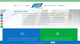 NHS Vehicle Leasing - GMP Drivercare