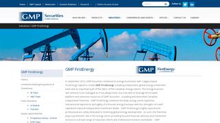 GMP FirstEnergy - GMP Securities